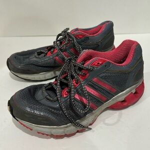 ADIDAS Women’s Galaxy Elite Running Gym Shoes Sneakers - gray & pink, size 6.5